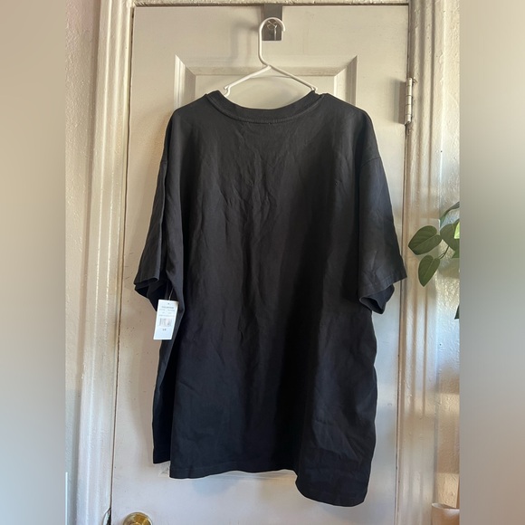 GOOD AMERICAN Oversized Crew Tee - Picture 2 of 3